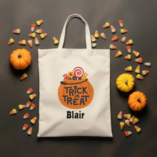 Load image into Gallery viewer, Personalized Trick or Treat Bags