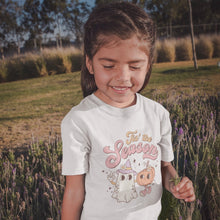 Load image into Gallery viewer, Retro Tis the Season Cute Halloween Tee