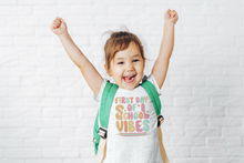 Load image into Gallery viewer, Back to School Vibes Children's Tee