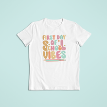 Load image into Gallery viewer, Back to School Vibes Children's Tee