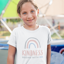 Load image into Gallery viewer, Kindness Begins with Me - Unisex Tee