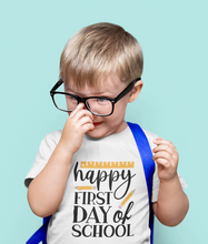 Load image into Gallery viewer, First Day of School Tee