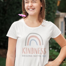 Load image into Gallery viewer, Kindness Begins with Me - Unisex Tee