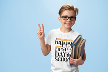 Load image into Gallery viewer, First Day of School Tee