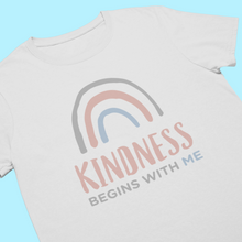 Load image into Gallery viewer, Kindness Begins with Me - Unisex Tee