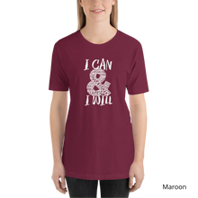 Load image into Gallery viewer, I Can and I Will - Unisex Tee