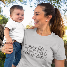 Load image into Gallery viewer, "Mom Life" - Adult Unisex t-shirt