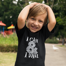Load image into Gallery viewer, I Can and I Will - Toddler Tee