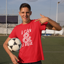 Load image into Gallery viewer, I Can and I Will - Unisex Tee