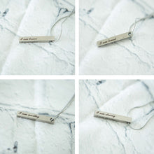 Load image into Gallery viewer, Positive Affirmations Necklace