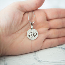 Load image into Gallery viewer, Be the Buffalo Necklace