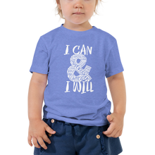 Load image into Gallery viewer, I Can and I Will - Toddler Tee