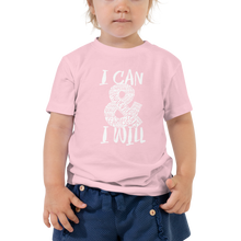 Load image into Gallery viewer, I Can and I Will - Toddler Tee