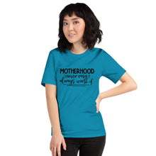 Load image into Gallery viewer, "Always Worth It" - Adult Unisex t-shirt