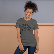 Load image into Gallery viewer, "End the Stigma" - Unisex t-shirt