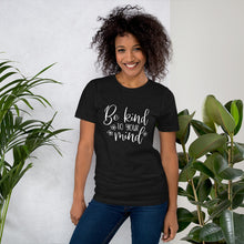 Load image into Gallery viewer, "Be Kind to Your Mind" - Unisex Tee
