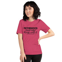 Load image into Gallery viewer, "Always Worth It" - Adult Unisex t-shirt