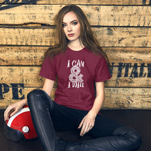 Load image into Gallery viewer, I Can and I Will - Unisex Tee