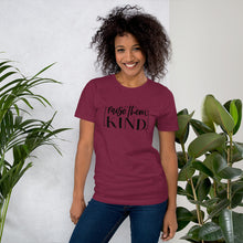 Load image into Gallery viewer, "Raise Them Kind" - Adult Unisex t-shirt