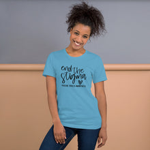 Load image into Gallery viewer, "End the Stigma" - Unisex t-shirt