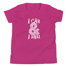 Load image into Gallery viewer, I Can and I Will - Unisex Tee