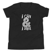 Load image into Gallery viewer, I Can and I Will - Unisex Tee