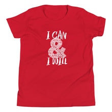 Load image into Gallery viewer, I Can and I Will - Unisex Tee