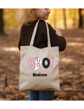 Load image into Gallery viewer, Personalized Trick or Treat Bags
