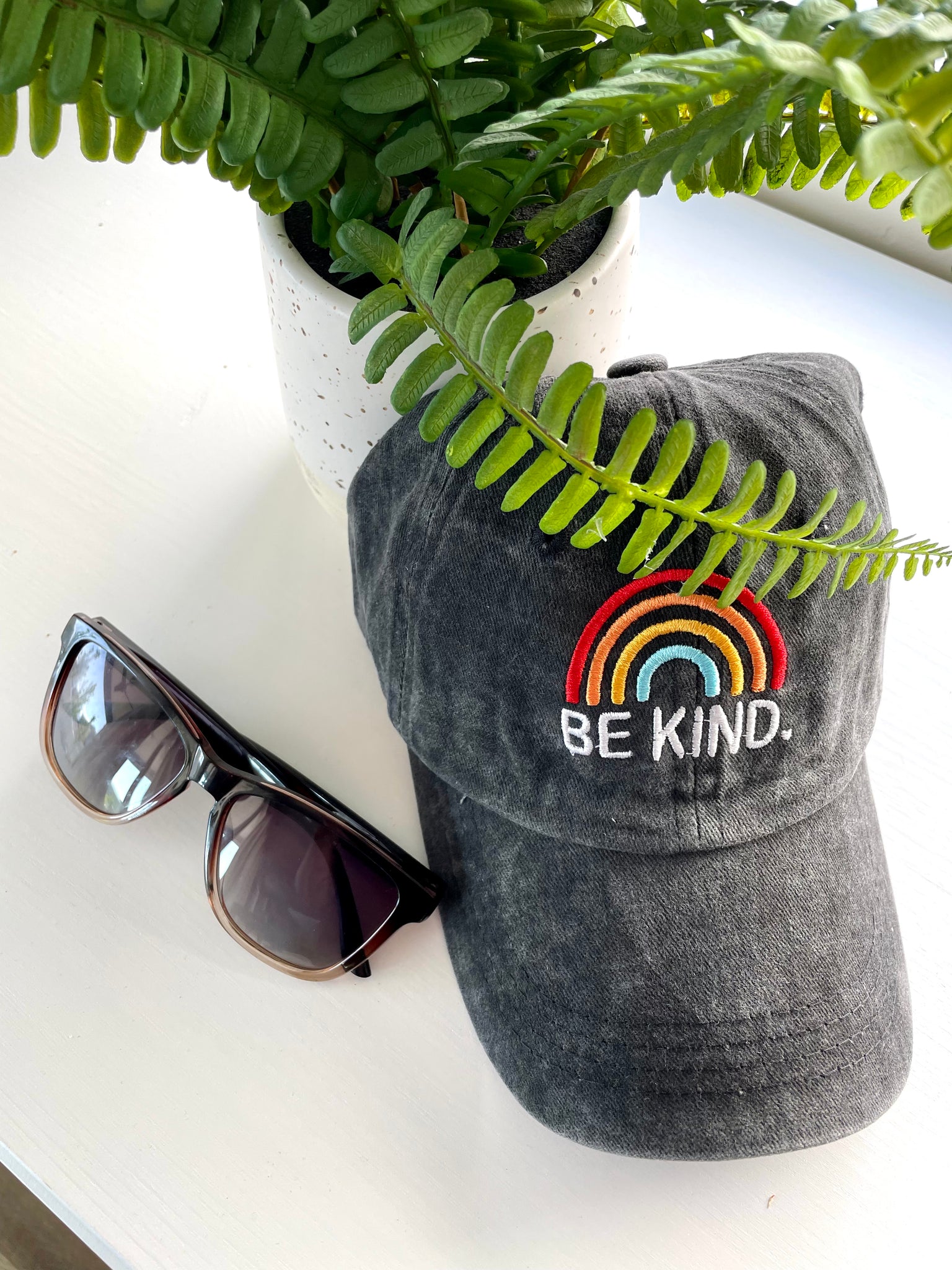 Be kind baseball deals cap