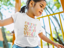 Load image into Gallery viewer, Back to School Vibes Children&#39;s Tee
