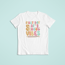 Load image into Gallery viewer, Back to School Vibes Children&#39;s Tee
