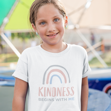 Load image into Gallery viewer, Kindness Begins with Me - Unisex Tee
