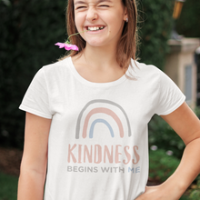 Load image into Gallery viewer, Kindness Begins with Me - Unisex Tee
