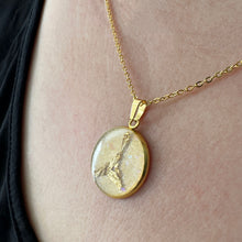 Load image into Gallery viewer, Kintsugi Encouragement Necklace
